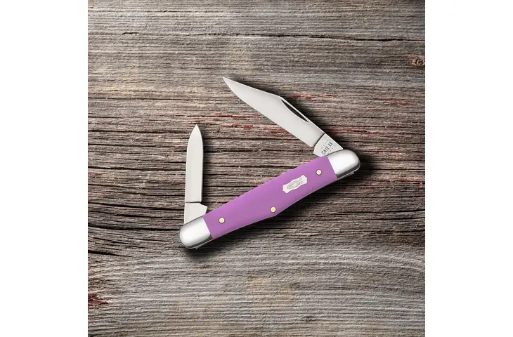 Case Synthetic Half Whittler Folding Knife - view 2